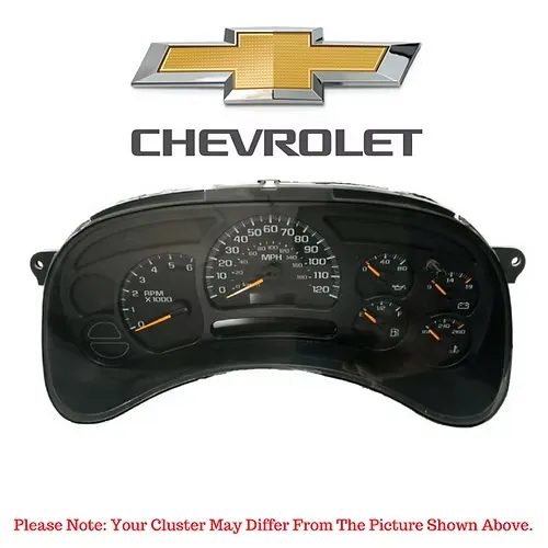 2003-07 Chevrolet ® Instrument Cluster Repair Service