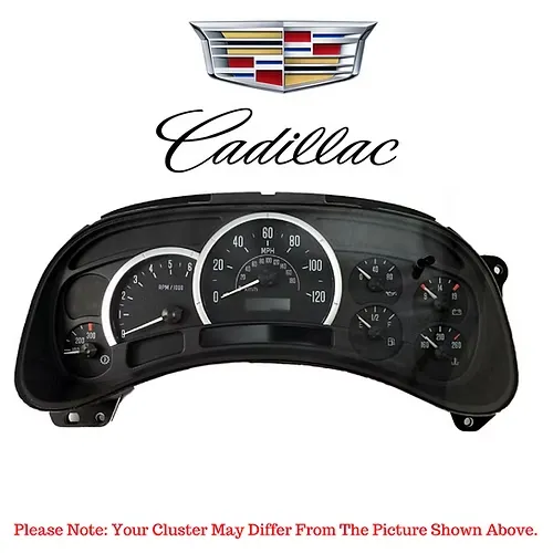 2003-06 Cadillac ® Escalade Instrument Cluster Repair Service