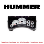 2003-06 Hummer ® Instrument Cluster Repair Service