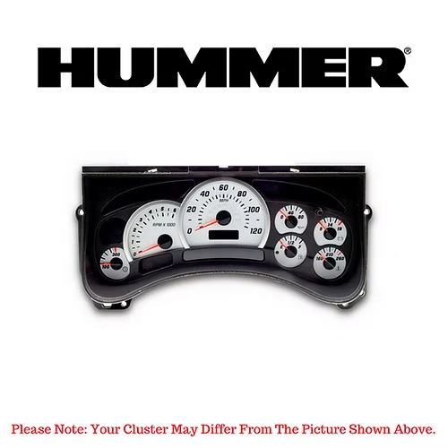 2003-06 Hummer ® Instrument Cluster Repair Service