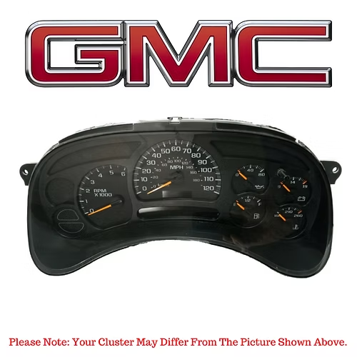 2003-07 GMC ® Instrument Cluster Repair