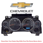 2007-12 Chevrolet® Cluster Displays Repair Service