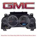 2007-12 GMC ® Instrument Cluster Repair Service (2007-2012)